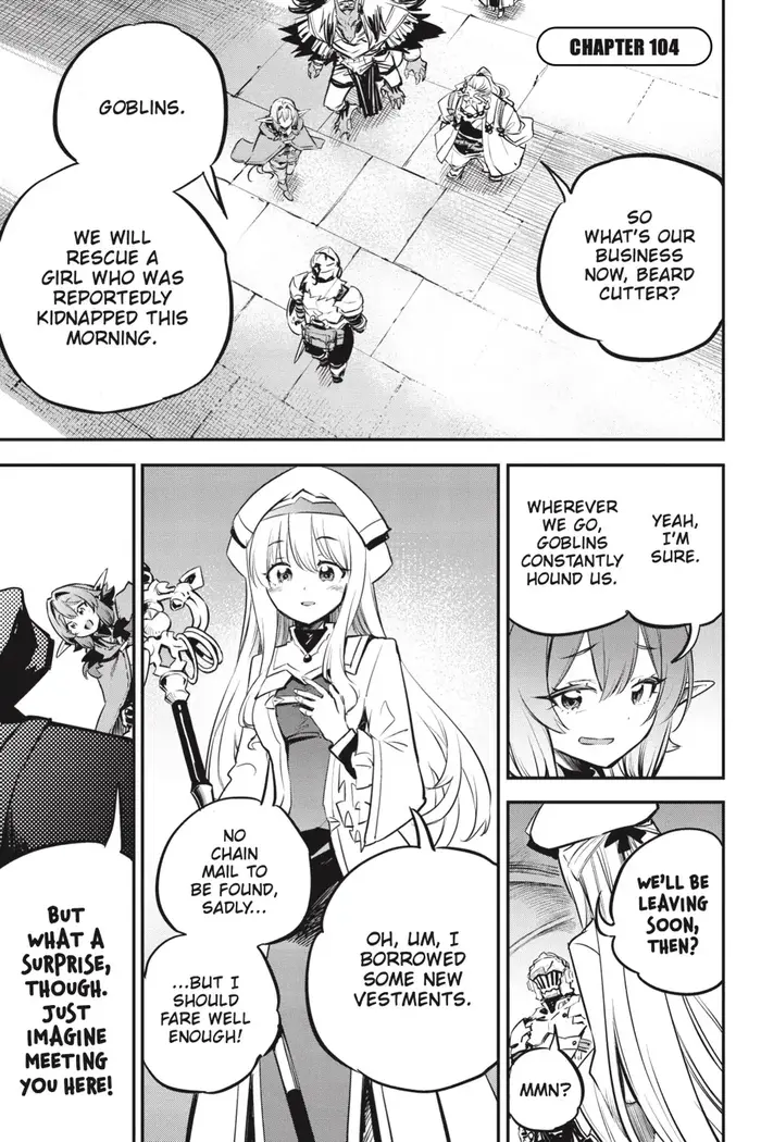 Goblin Slayer Chapter 104 image 02_optimized